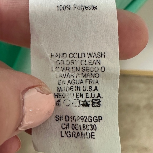 LULUS Women’s Sz Large Rooftop Garden Backless Gown Maxi Dress Sea Foam Green - Picture 7 of 7